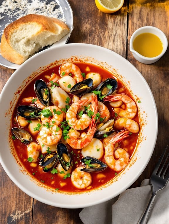 Cioppino Secrets: Building the Perfect Tomato-Fennel Seafood Broth